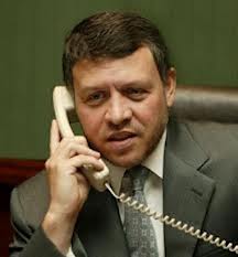 الملك يتلقى اتصالا هاتفيا من الرئيس المصري